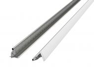 Профіль ALLUX T-24 : S24xH26xL600 мм білий